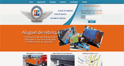Desktop Screenshot of chicocitycarretas.com.br